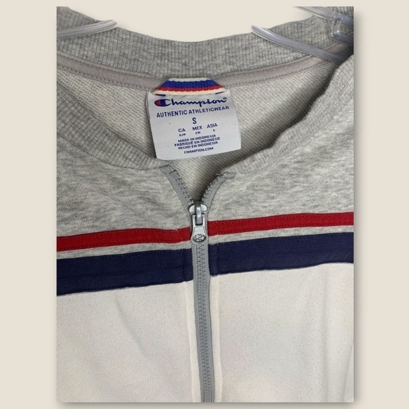 Champion Women’s Heritage Warm Up Jacket, Size S - Picture 5 of 5